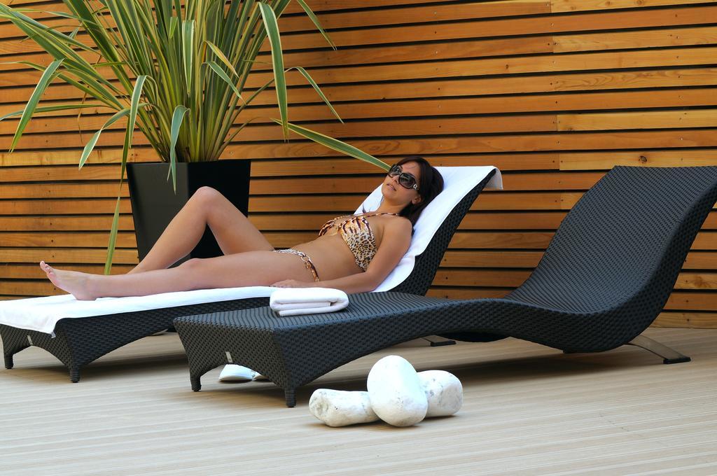 Alia Appartements & Wellness ラグンド エクステリア 写真