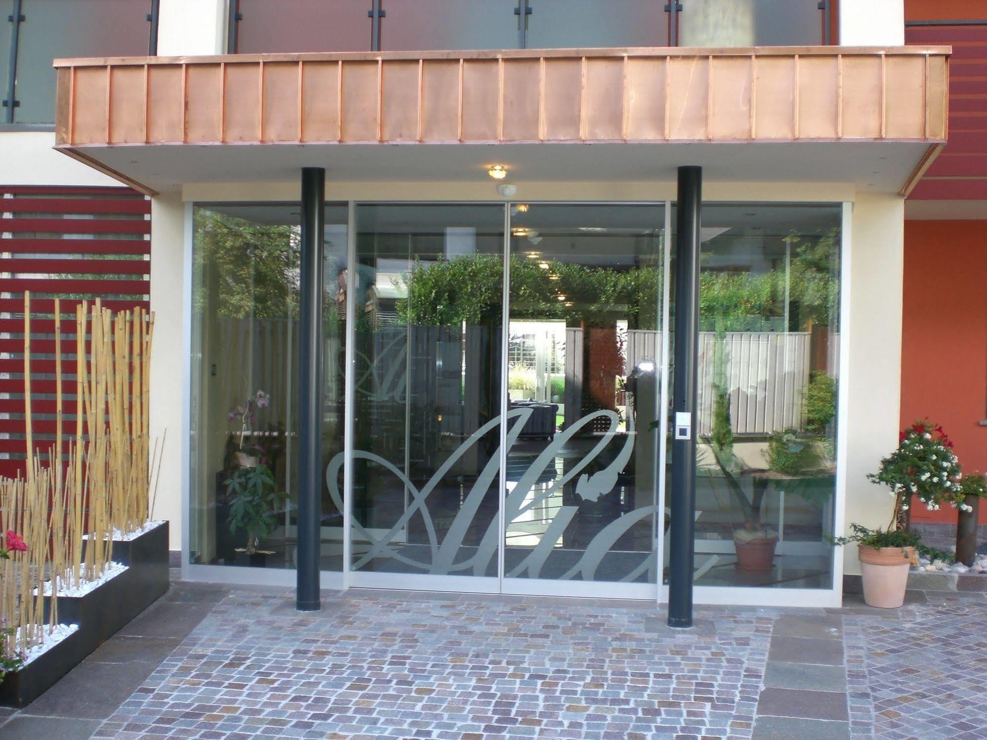 Alia Appartements & Wellness ラグンド エクステリア 写真