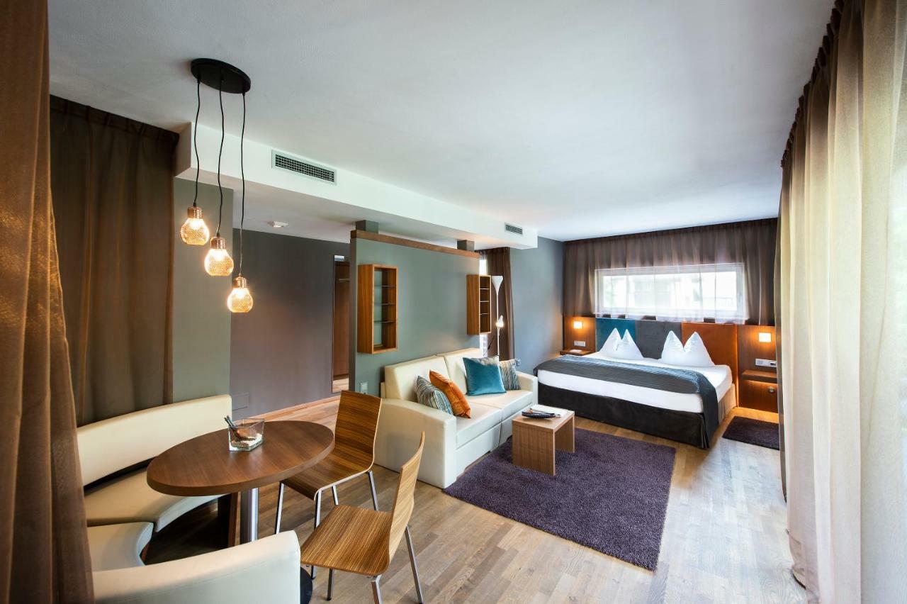 Alia Appartements & Wellness ラグンド エクステリア 写真