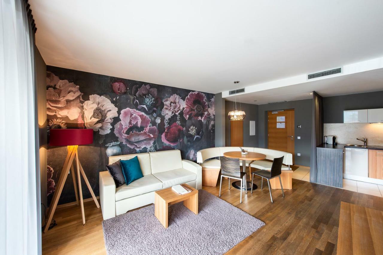 Alia Appartements & Wellness ラグンド エクステリア 写真