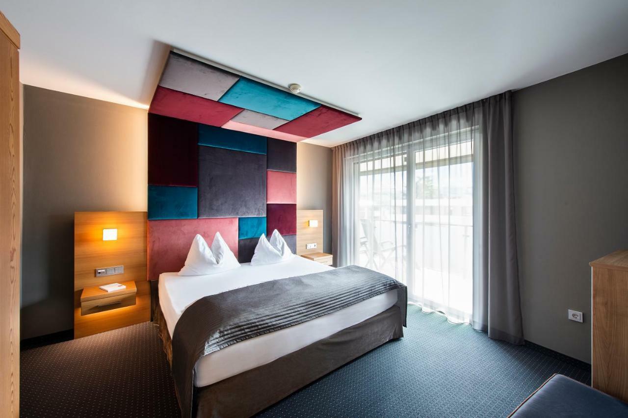 Alia Appartements & Wellness ラグンド エクステリア 写真