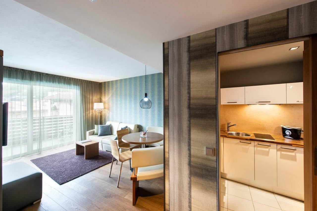 Alia Appartements & Wellness ラグンド エクステリア 写真
