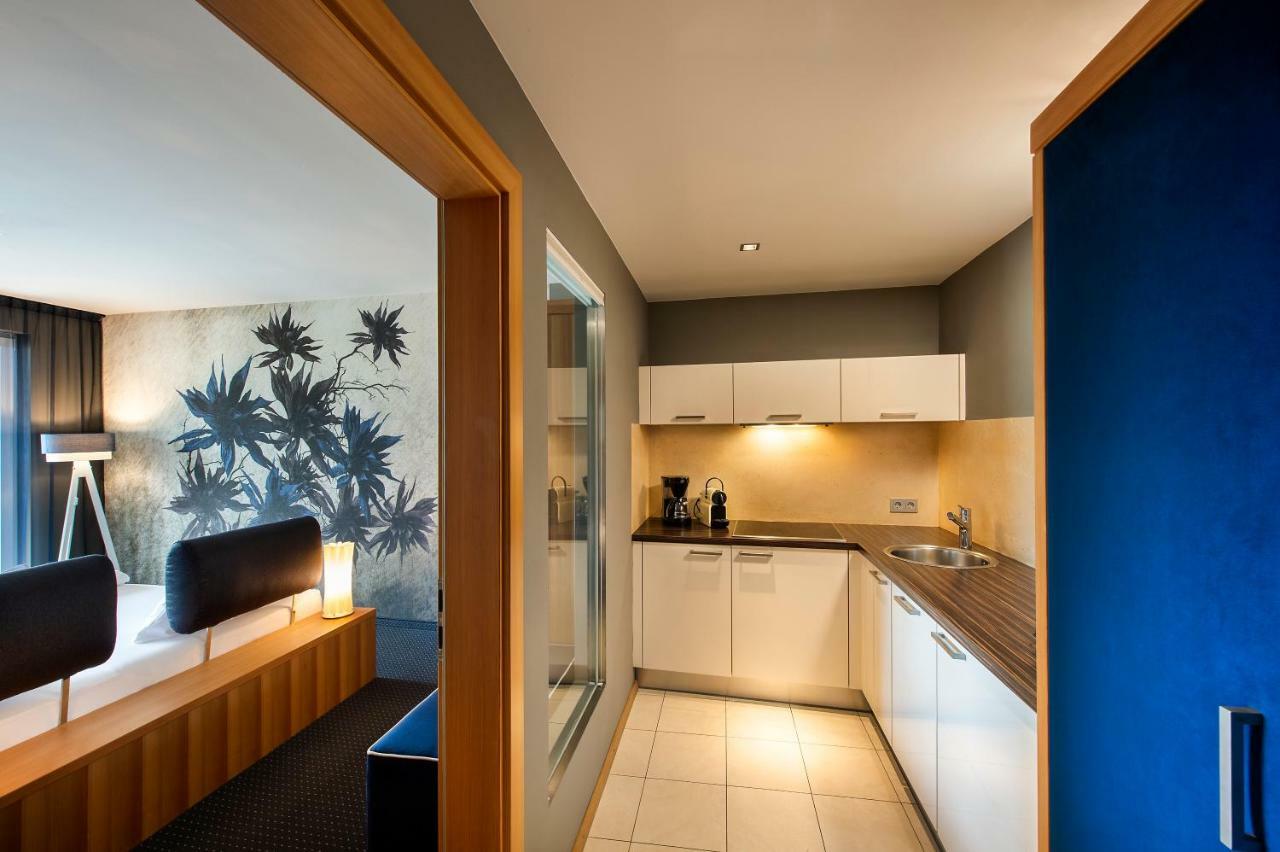 Alia Appartements & Wellness ラグンド エクステリア 写真