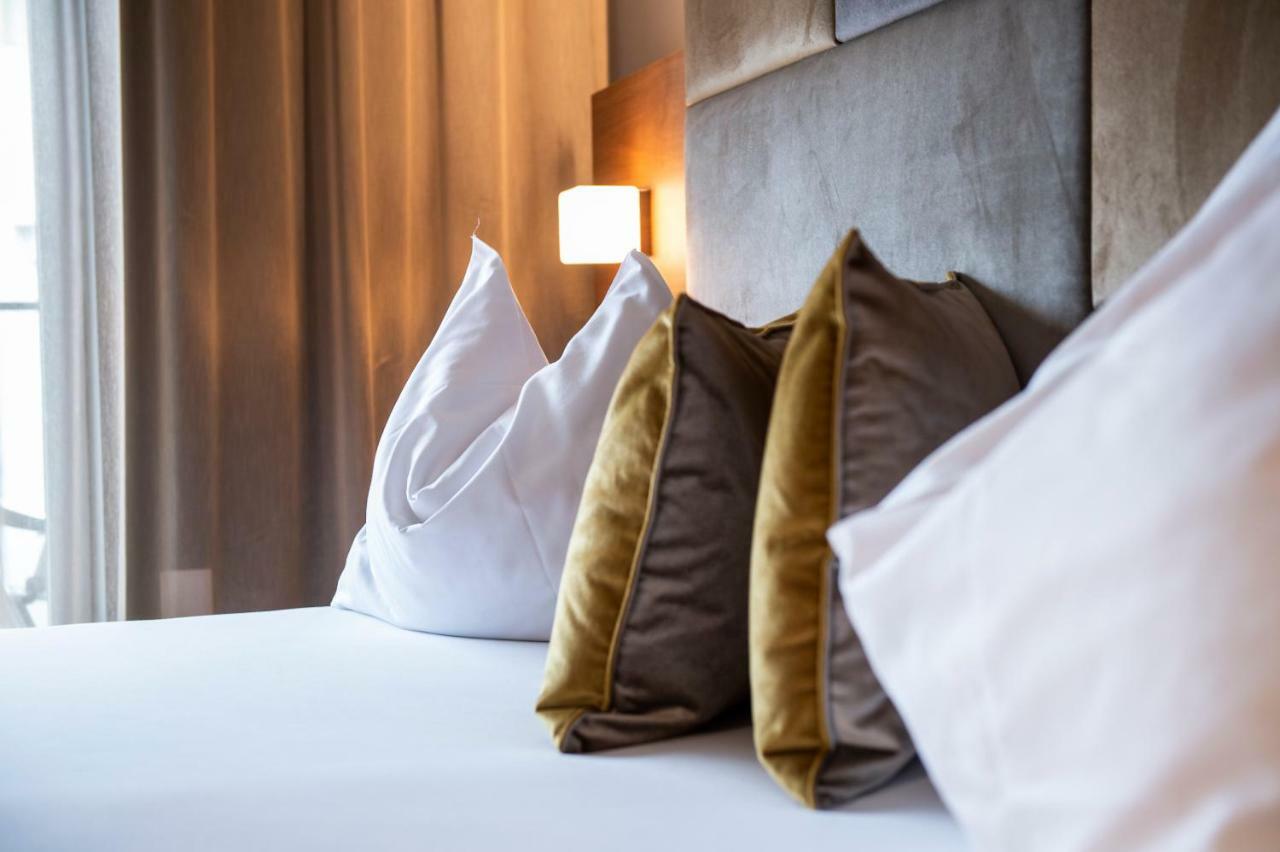 Alia Appartements & Wellness ラグンド エクステリア 写真